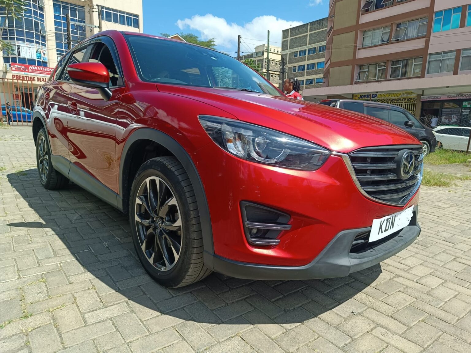 Mazda CX5 for Hire in Nakuru