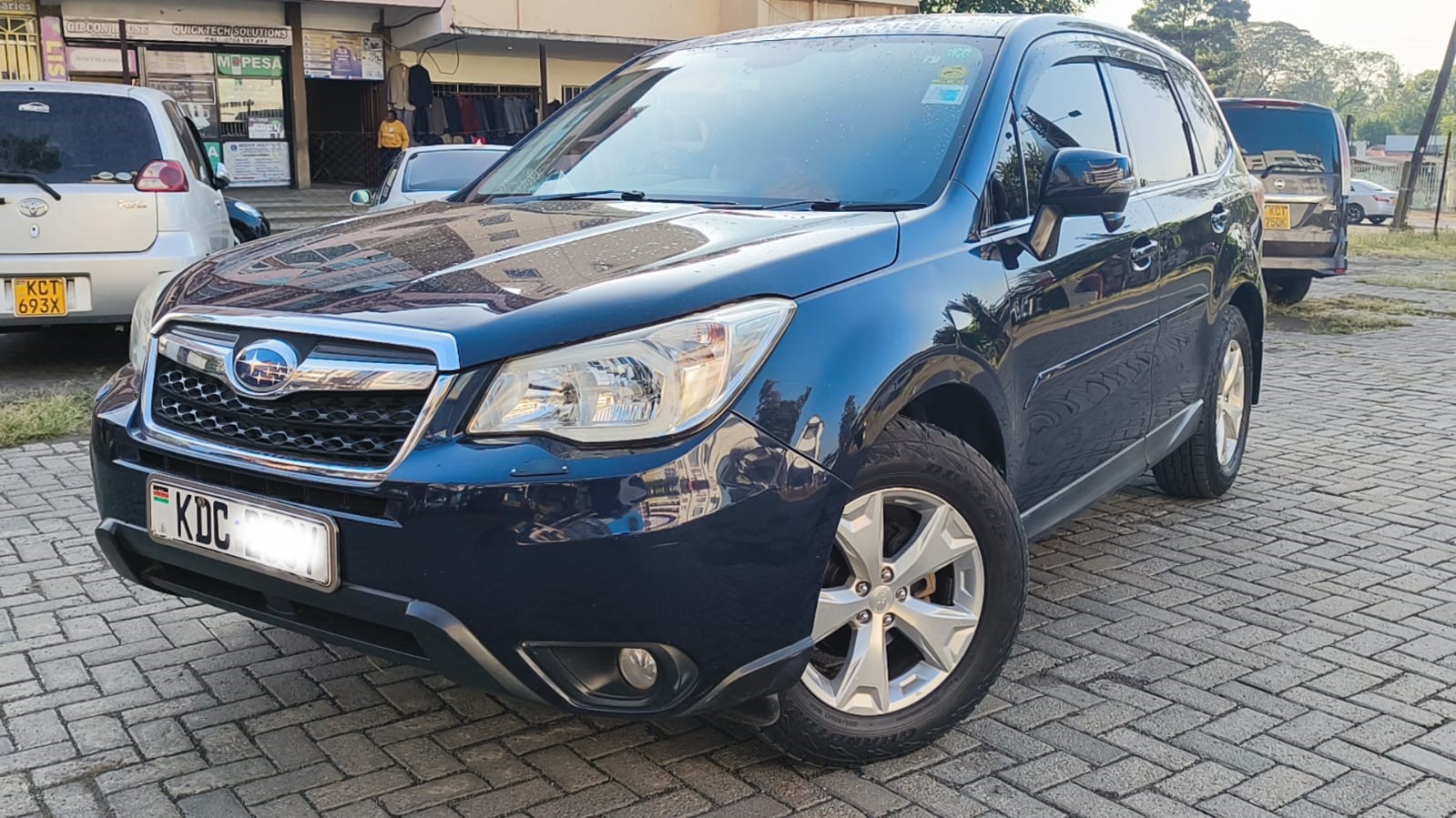 SUBARU FORESTOR FOR HIRE IN NAKUR