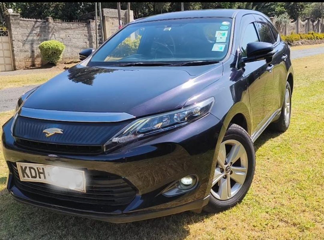 TOYOTA HARRIER SELF DRIVE FOR HIRE IN NAKURU
